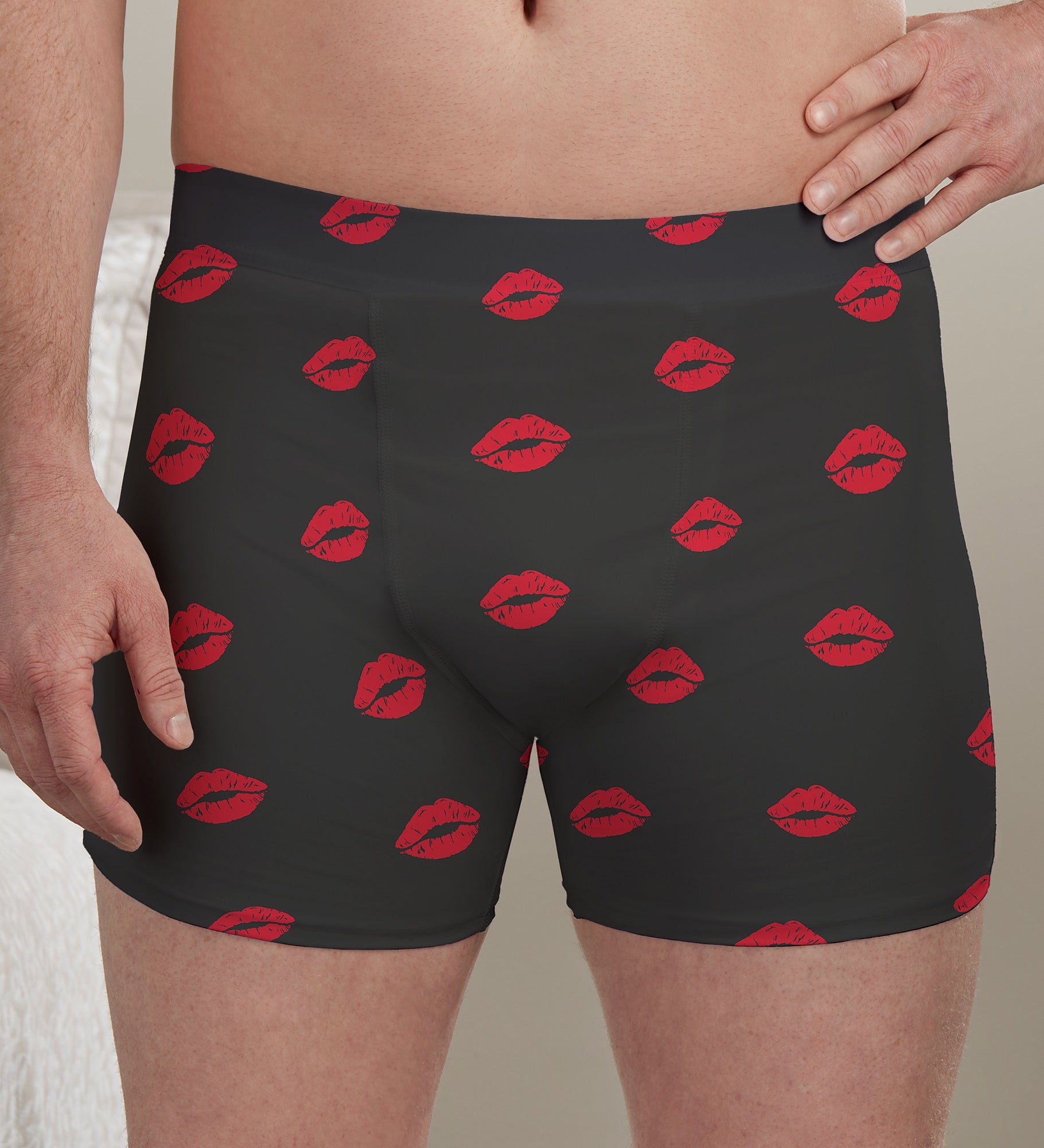 Write Your Own Personalized Romantic Boxers
