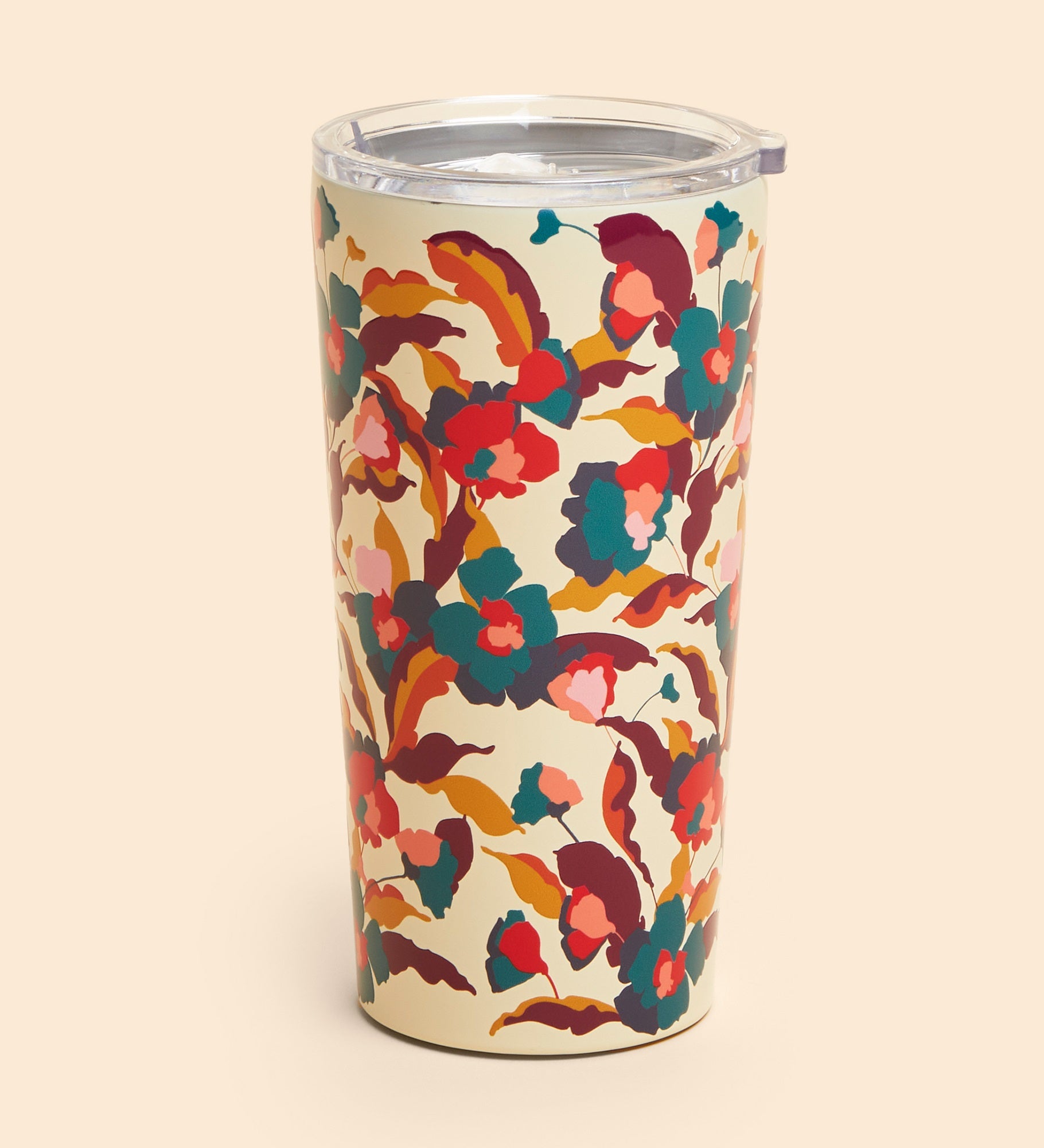 Vera Bradley Immersed Blooms Stainless Thermal Mug