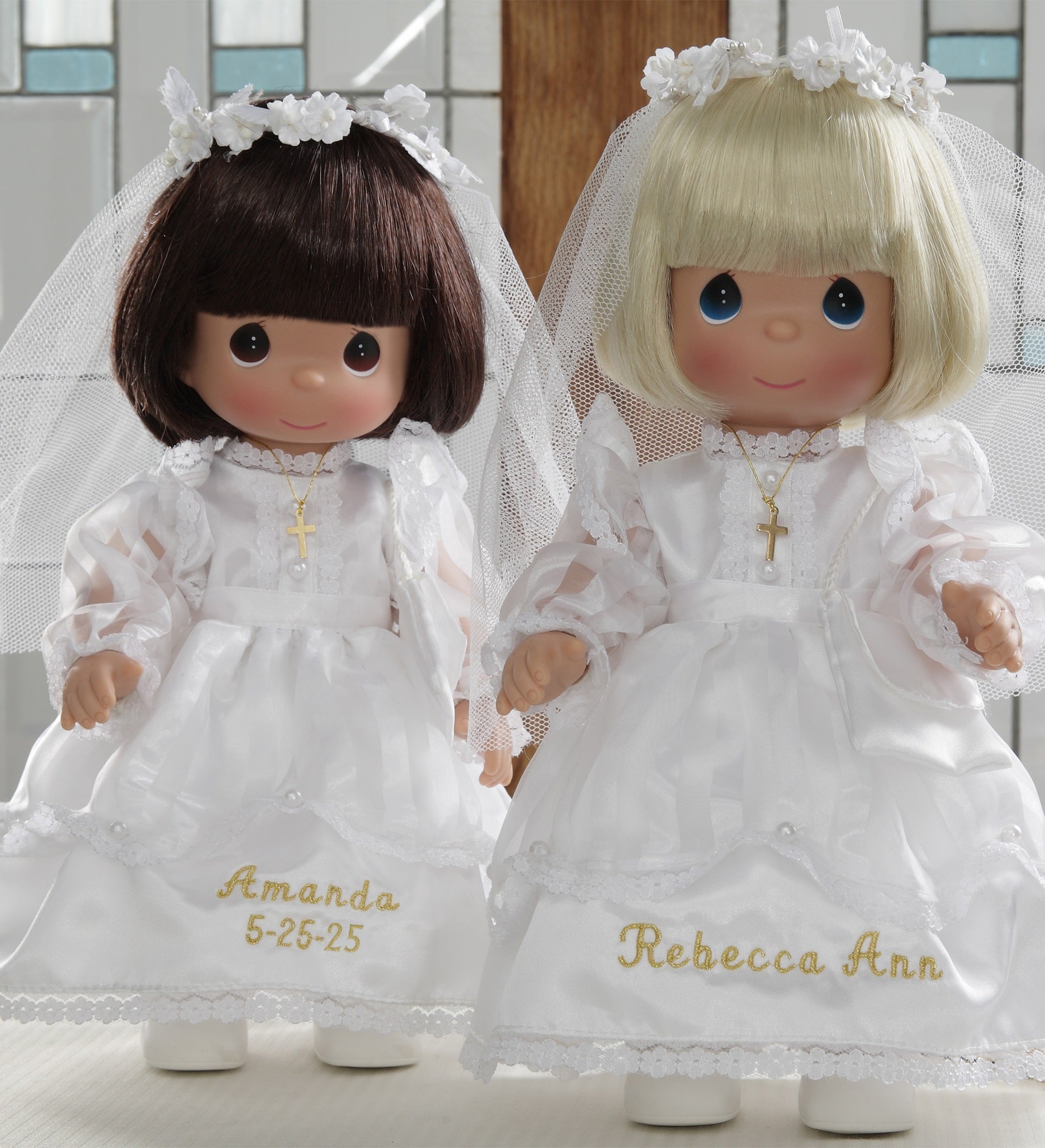 Precious Moments® Personalized Communion Doll