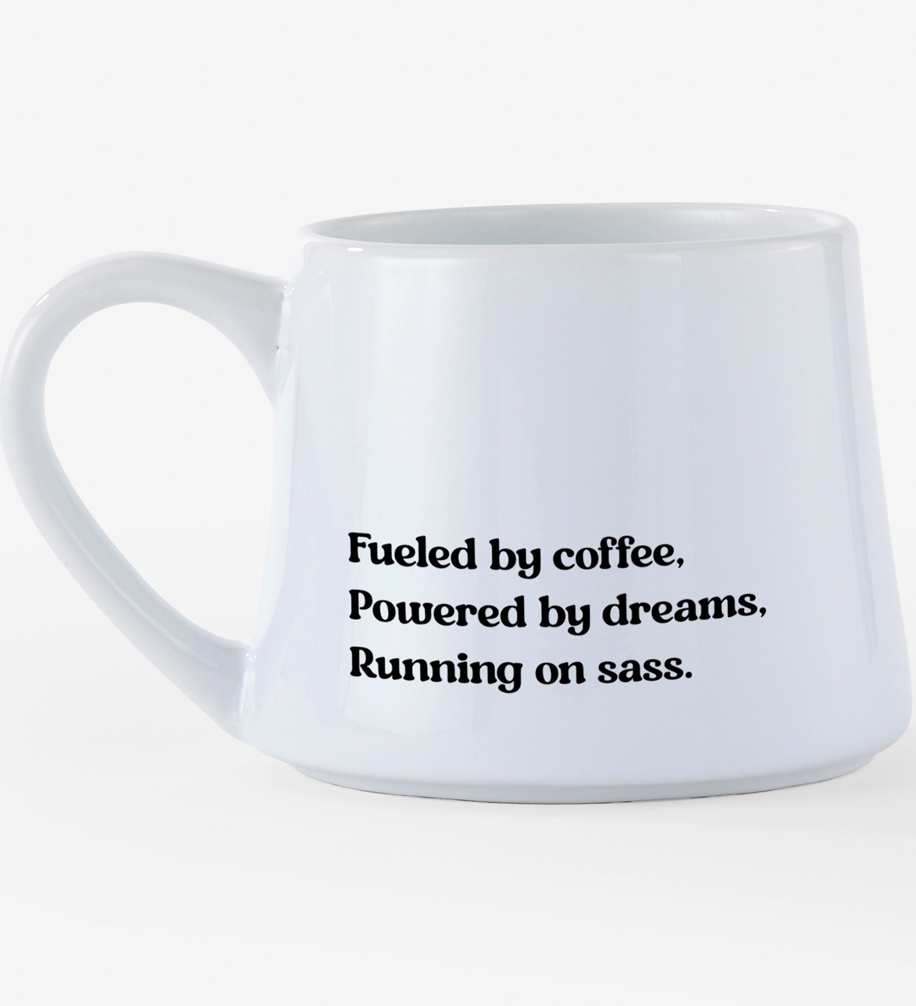 Your Statement Personalized 13oz Ceramic Tapered Mug