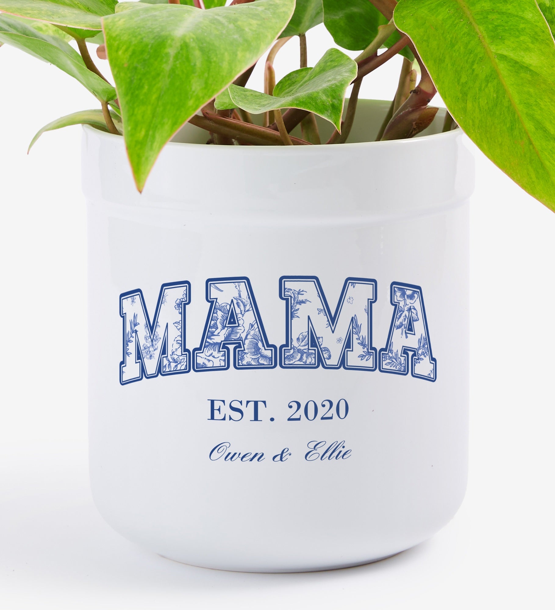 Toile Edit Personalized Outdoor Flower Pot