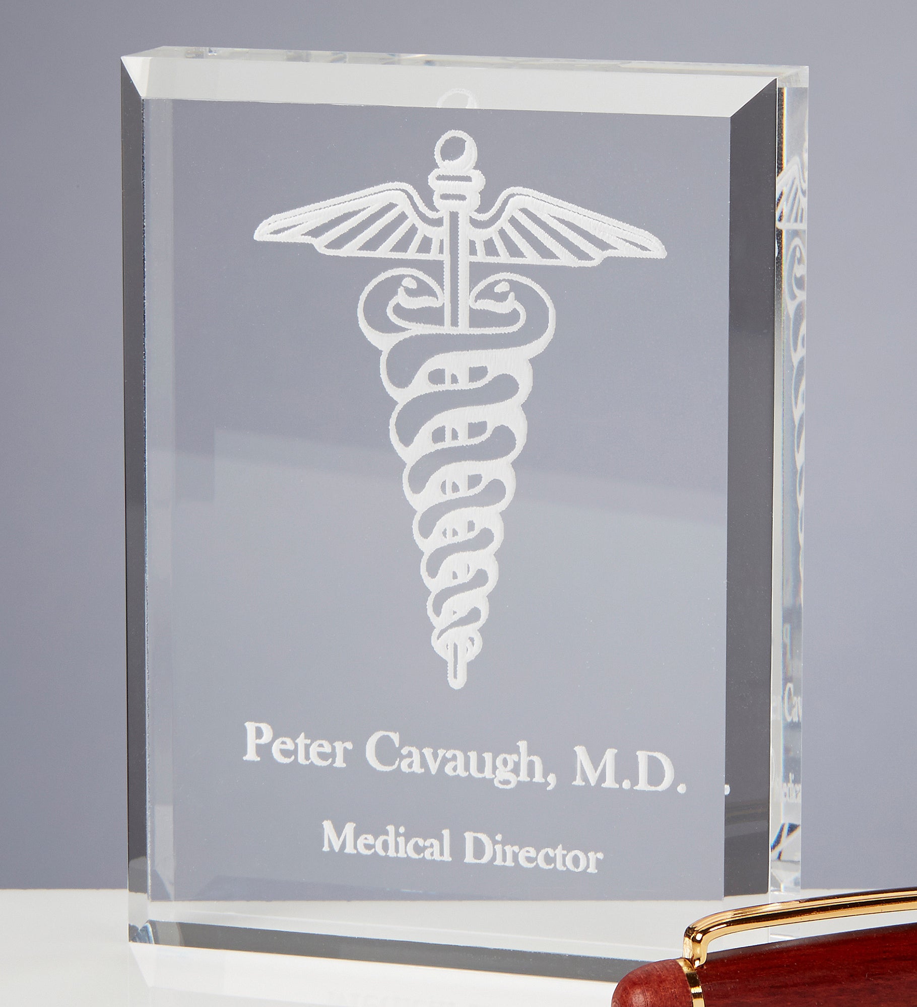 8 Medical Specialties Personalized Paperweight
