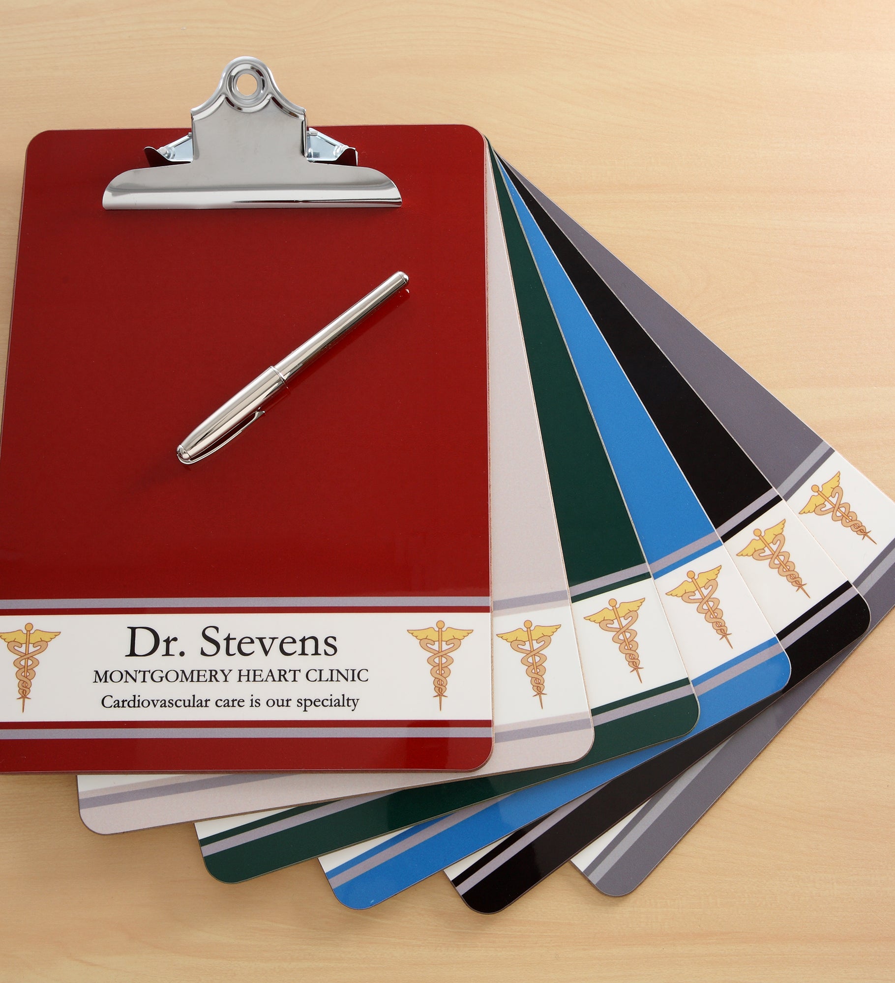 Medical Team Personalized Clipboard