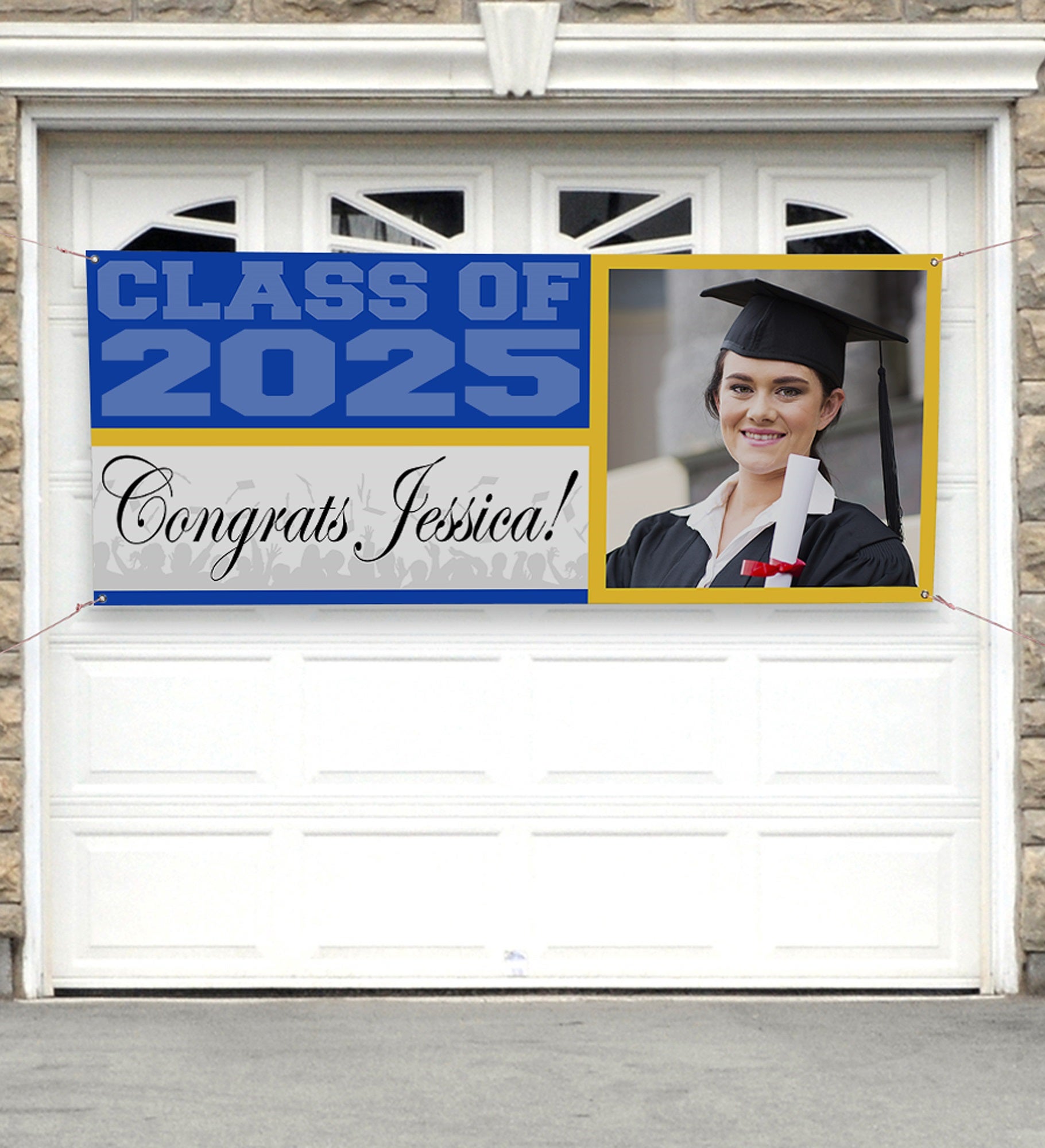 Class Of Personalized Photo Banner