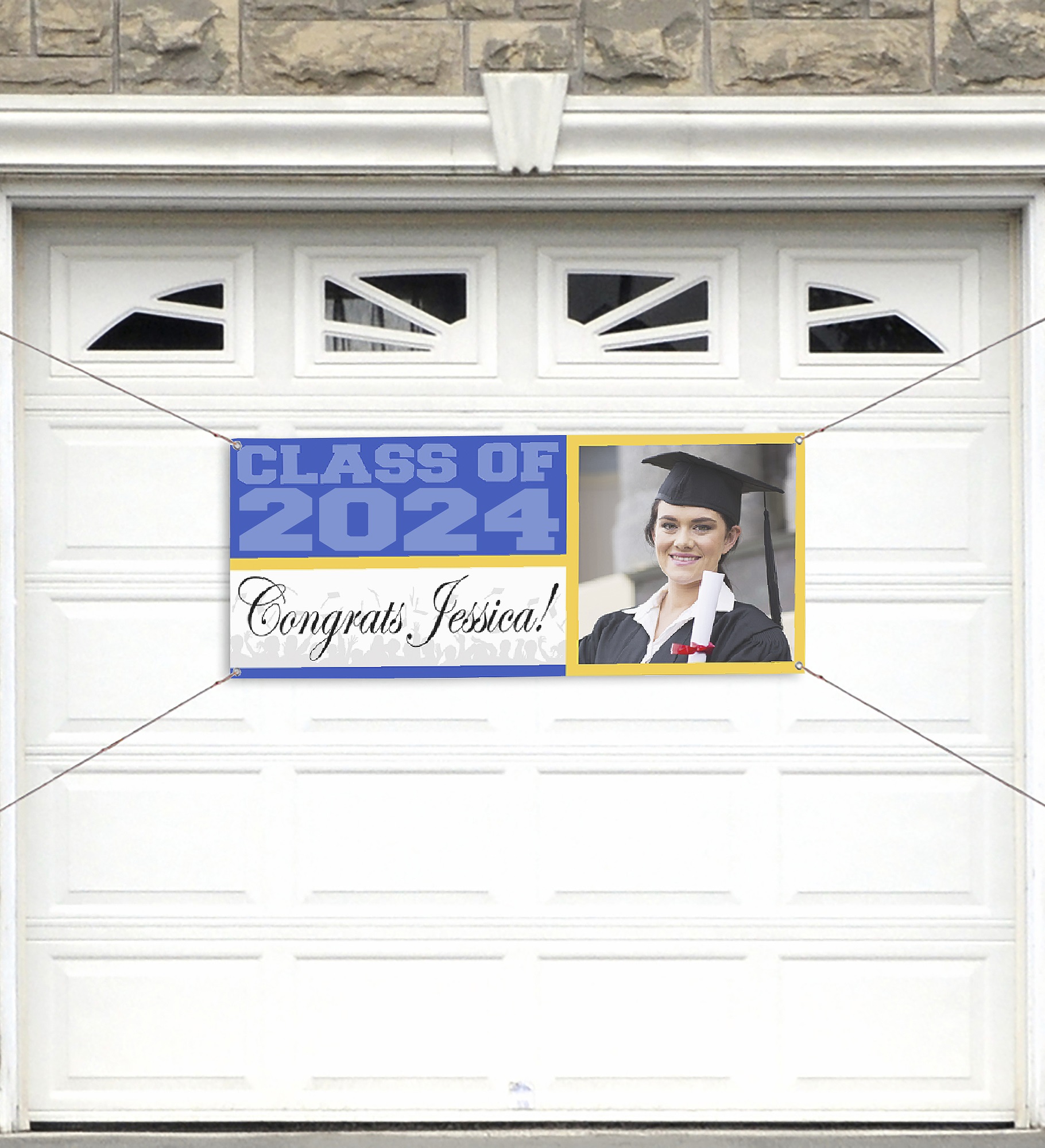 Class Of Personalized Photo Banner