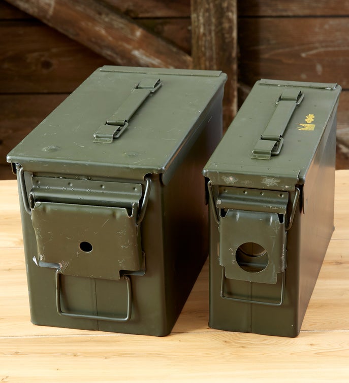 World's Best Man Personalized Ammo Box