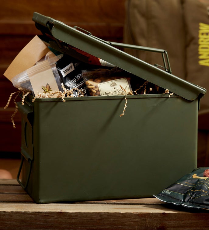 World's Best Man Personalized Ammo Box