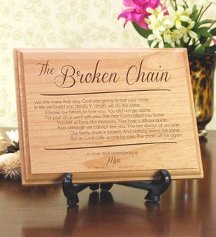 The Broken Chain Plaque