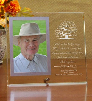 Beside Us Picture Frame