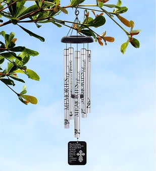 Mothers Love Personalized Wind Chime