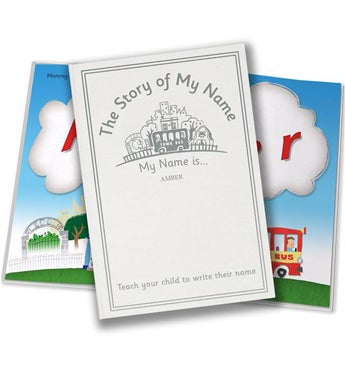 The Story of My Name Classic Hardback Storybook