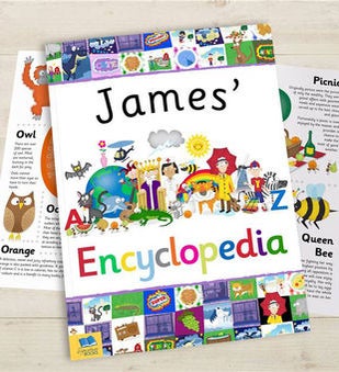 Personalized Kids Encyclopedia