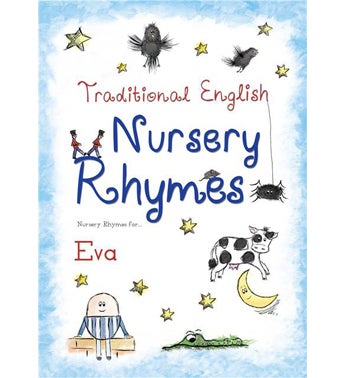 Personalized My Storybook of Nursery Rhymes