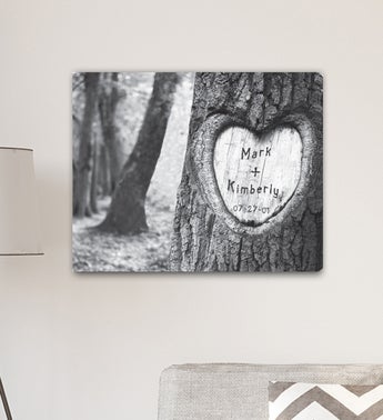 Tree of Love Canvas Print