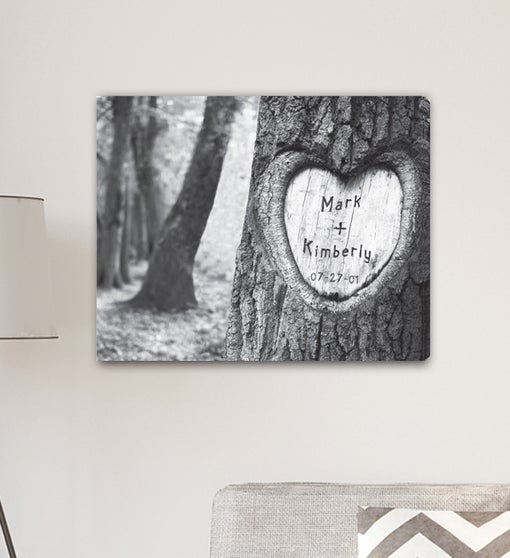 Tree of Love Canvas Print