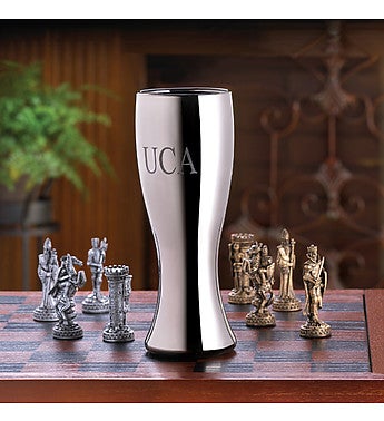 Personalized Gunmetal Pilsner