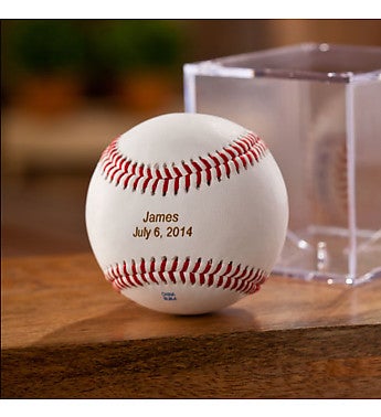 Personalized Baseball in Cube