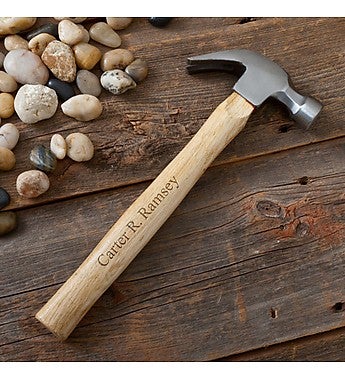 Personalized Rustic Hammer