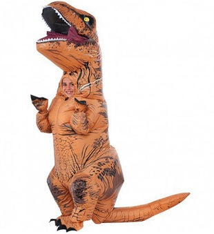 Jurassic World: T-Rex Inflatable Child