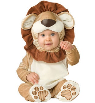 Lovable Lion Infant Costume