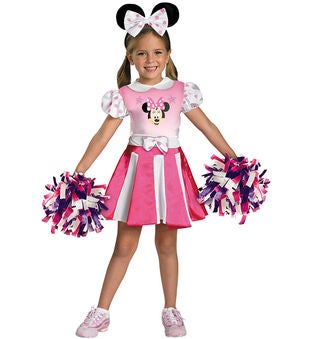 Minnie Mouse Cheerleader Toddler / Child