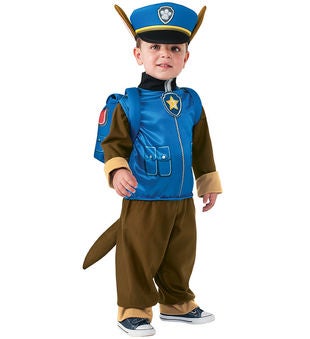 Paw Patrol Chase Kid's Costume