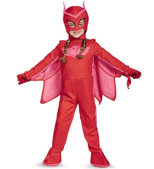 PJ Masks Owlette Deluxe Child Costume