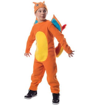 Pokemon Charizard Child Costume