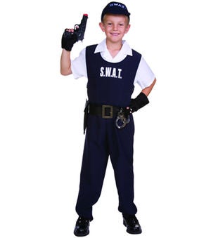 S.W.A.T. Team Child Costume