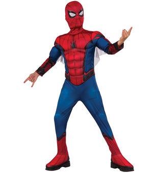 SpiderMan Deluxe Muscle Children's Costume