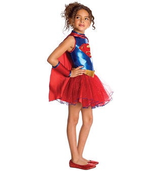 Supergirl Tutu Child Costume