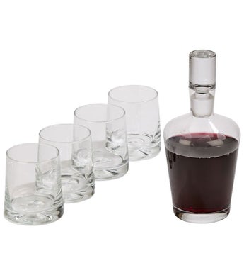 Personalized 5 Piece Decanter Set