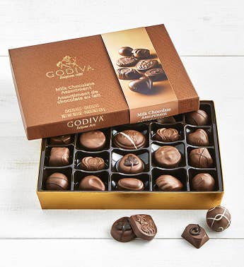 Godiva Milk Chocolate Assortment Box