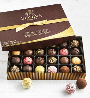 Godiva Signature Truffles Box