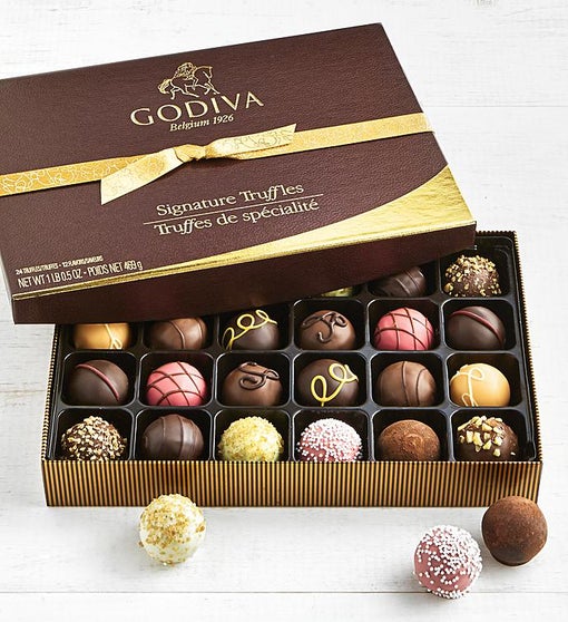 Godiva Signature Truffles Box