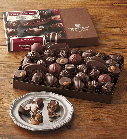 Harry & David All Dark Assorted Chocolates 35ct