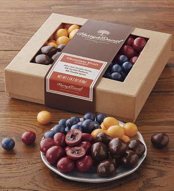Harry  David Chocolate Covered Fruits Box