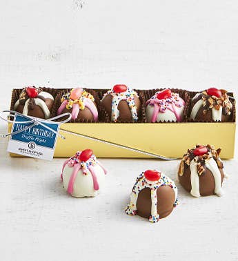 The Sweet Shop Happy Birthday Truffle Flight