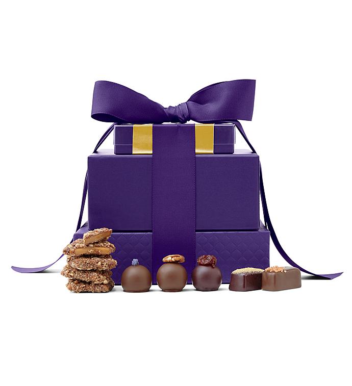 Vosges Haut Chocolat Grande Gift Tower 