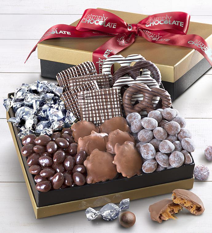 Simply Chocolate Indulgences Gift Box