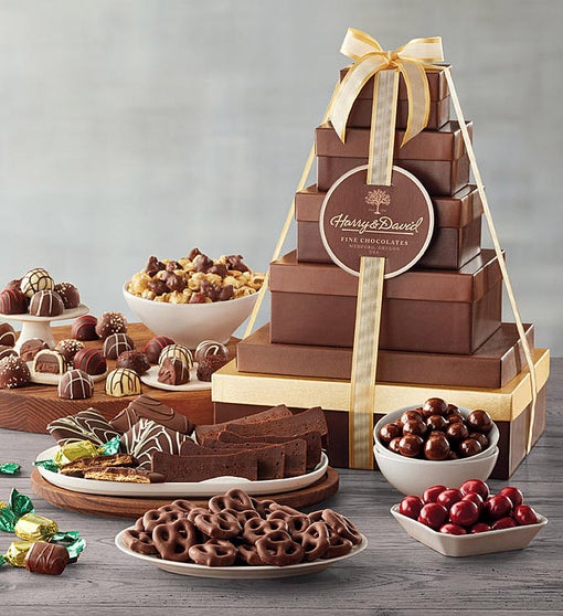 Harry and David® Tower of Chocolates Gift
