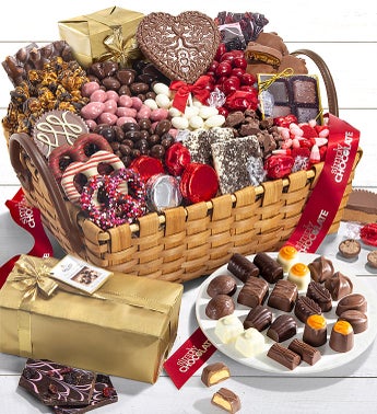 valentine 1800flowers gift flowers chocolate basket gifts delivery