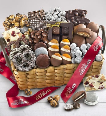 Simply Chocolate Splendid Sweets Basket