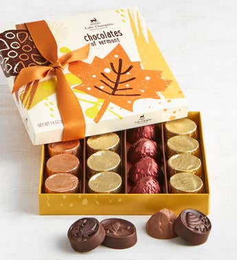 Lake Champlain Autumn Chocolates of Vermont 16pc
