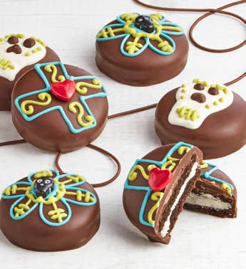 Sweet Shop 6pc Day of The Dead OREO cookies