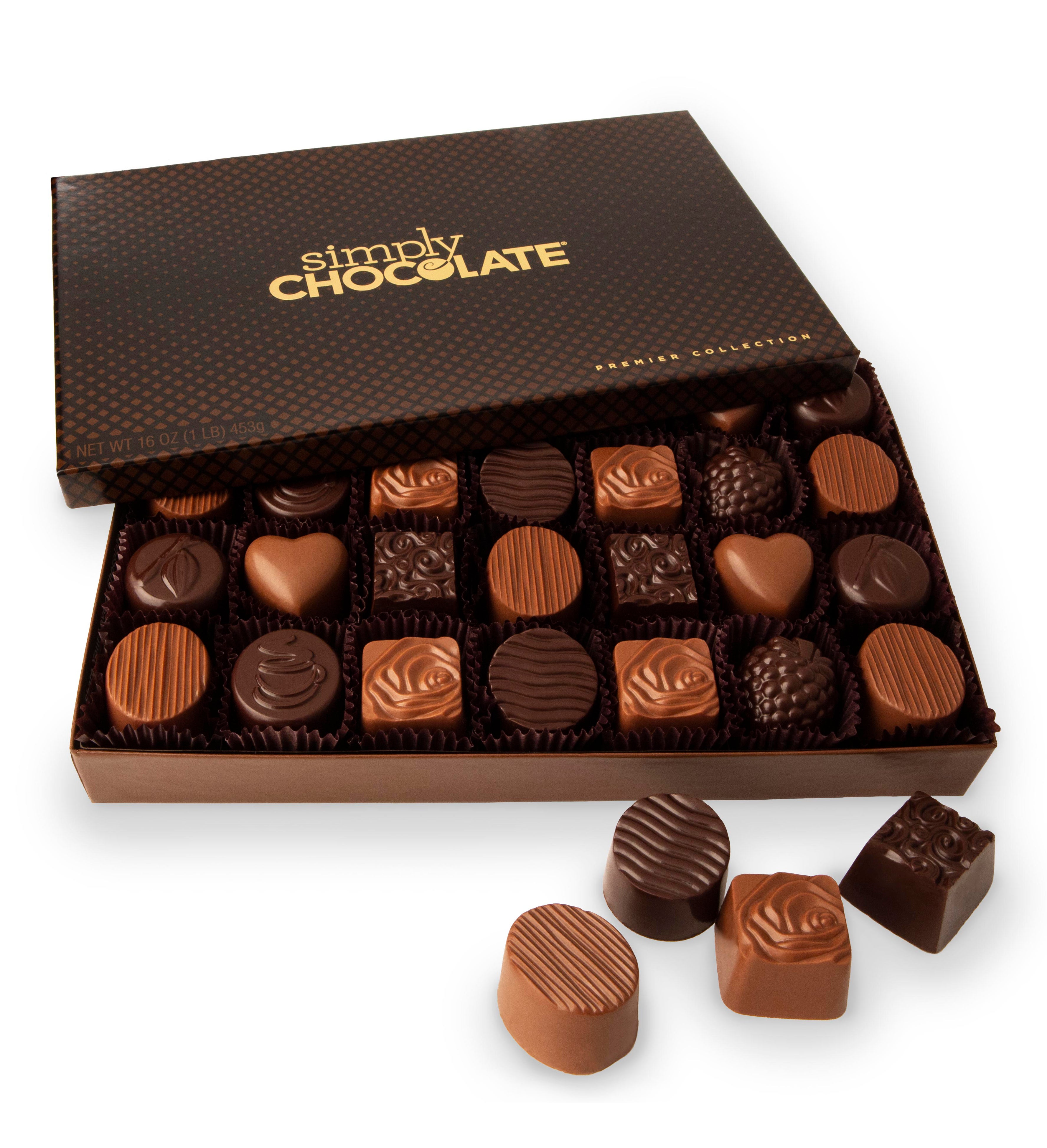Simply Chocolate Premier Collection