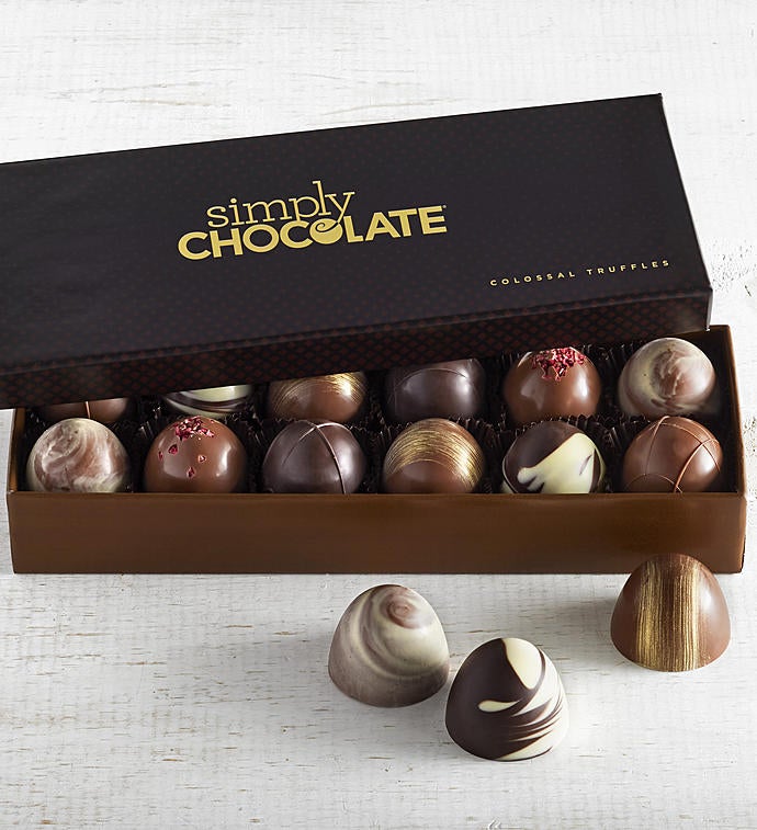 Simply Chocolate Colossal Truffles