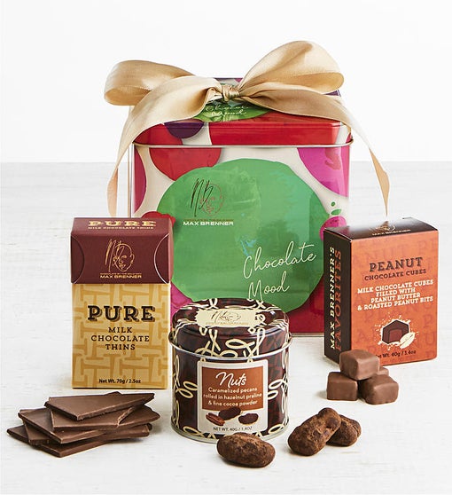 Max Brenner Chocolate Mood Gift Tin