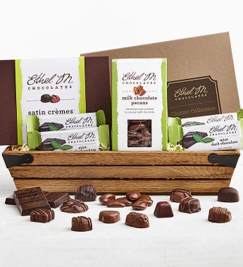 Ethel M Chocolate Exclusive Gift Crate