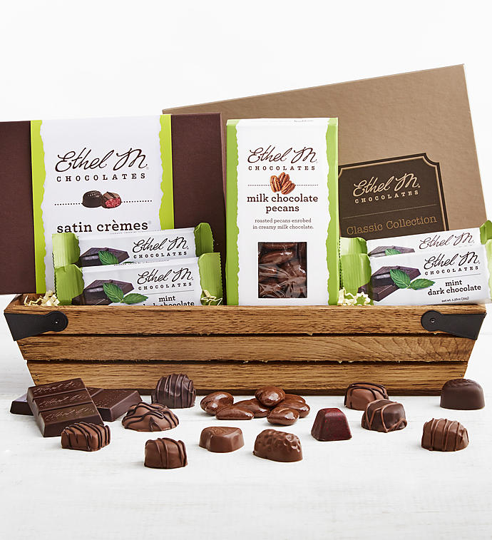 Ethel M Chocolate Exclusive Gift Crate